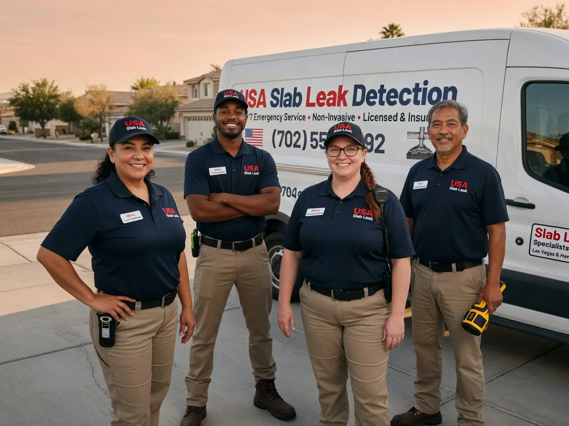 Slab Leak Repair company in Vivian, SD